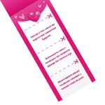 Романтическая игра-купоны «ПоLOVEинки» (Цвет: разноцветный)