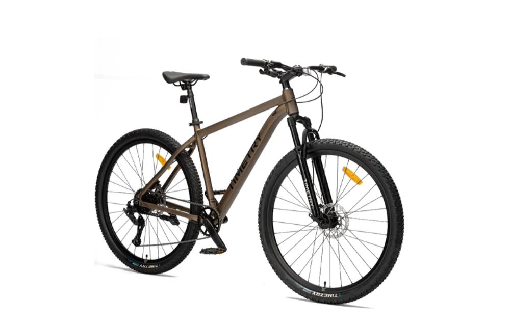 Велосипед TIMETRY TT404/ 9s 27.5in золотой