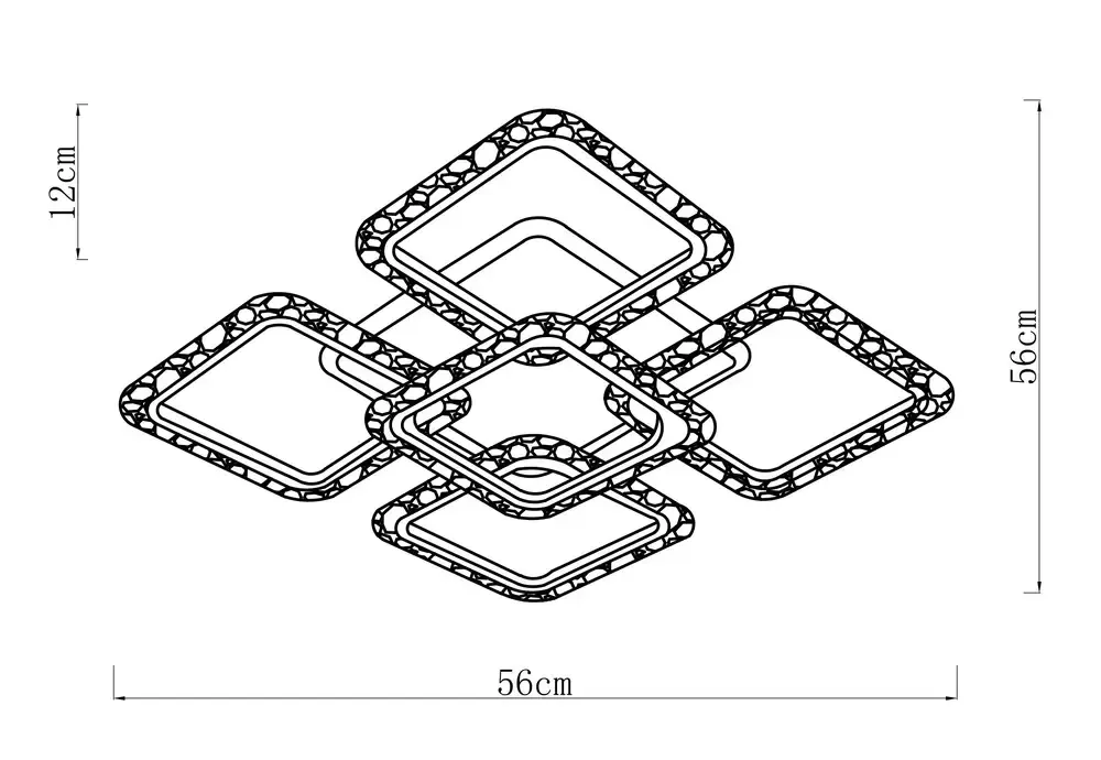 Потолочная люстра Arte Lamp
