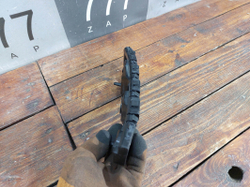 Кронштейн переднего бампера правый Haval Dargo 22-нв Б/У Оригинал 2803402XKN04A