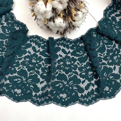 Кружево эластичное сосна 23 см, цв. 1994