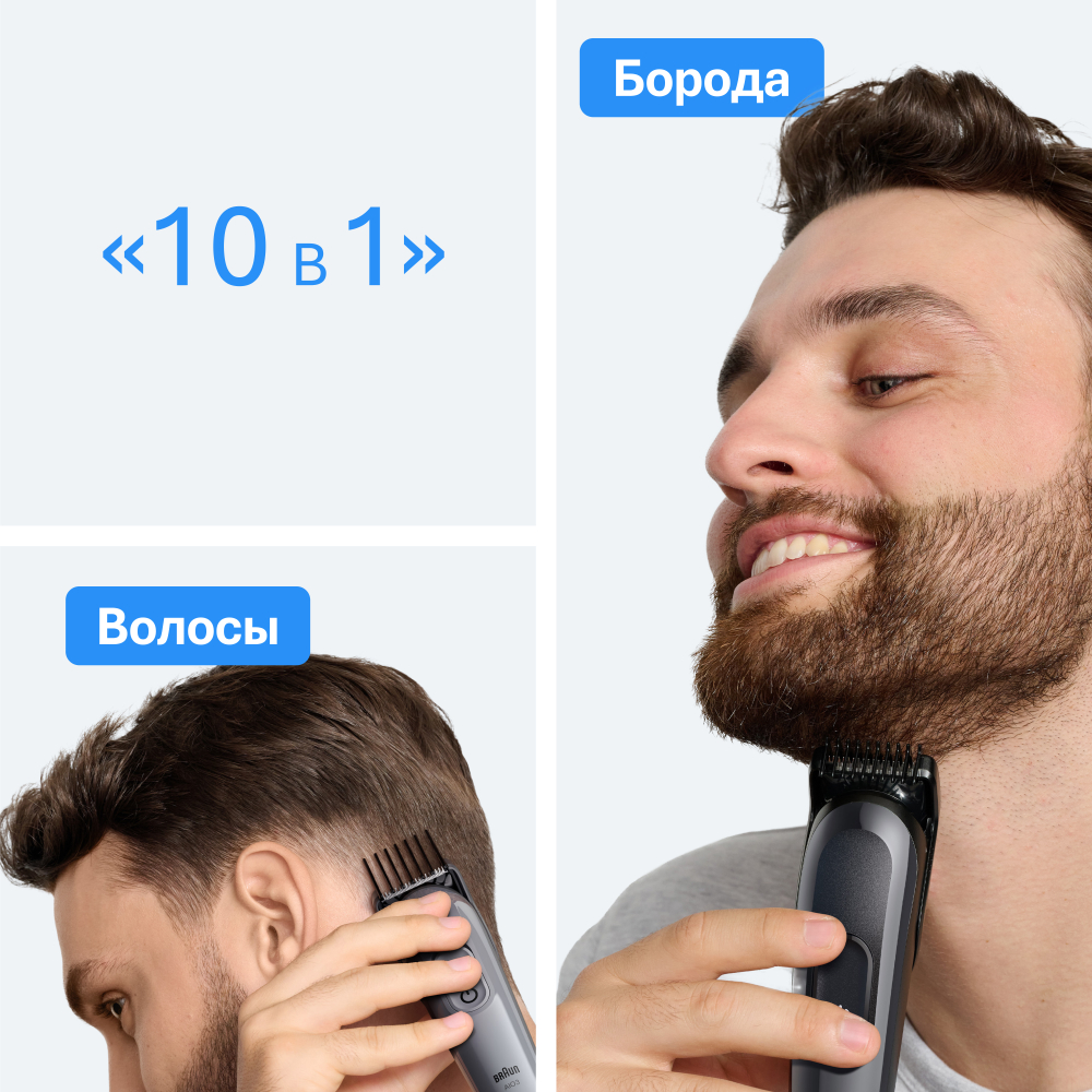 Триммер Braun All-In-One Series 3 AIO3560