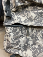 Рюкзак Grizzly 75 л Серая Цифра