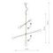 Подвесная люстра Nowodvorski Sticks 9076