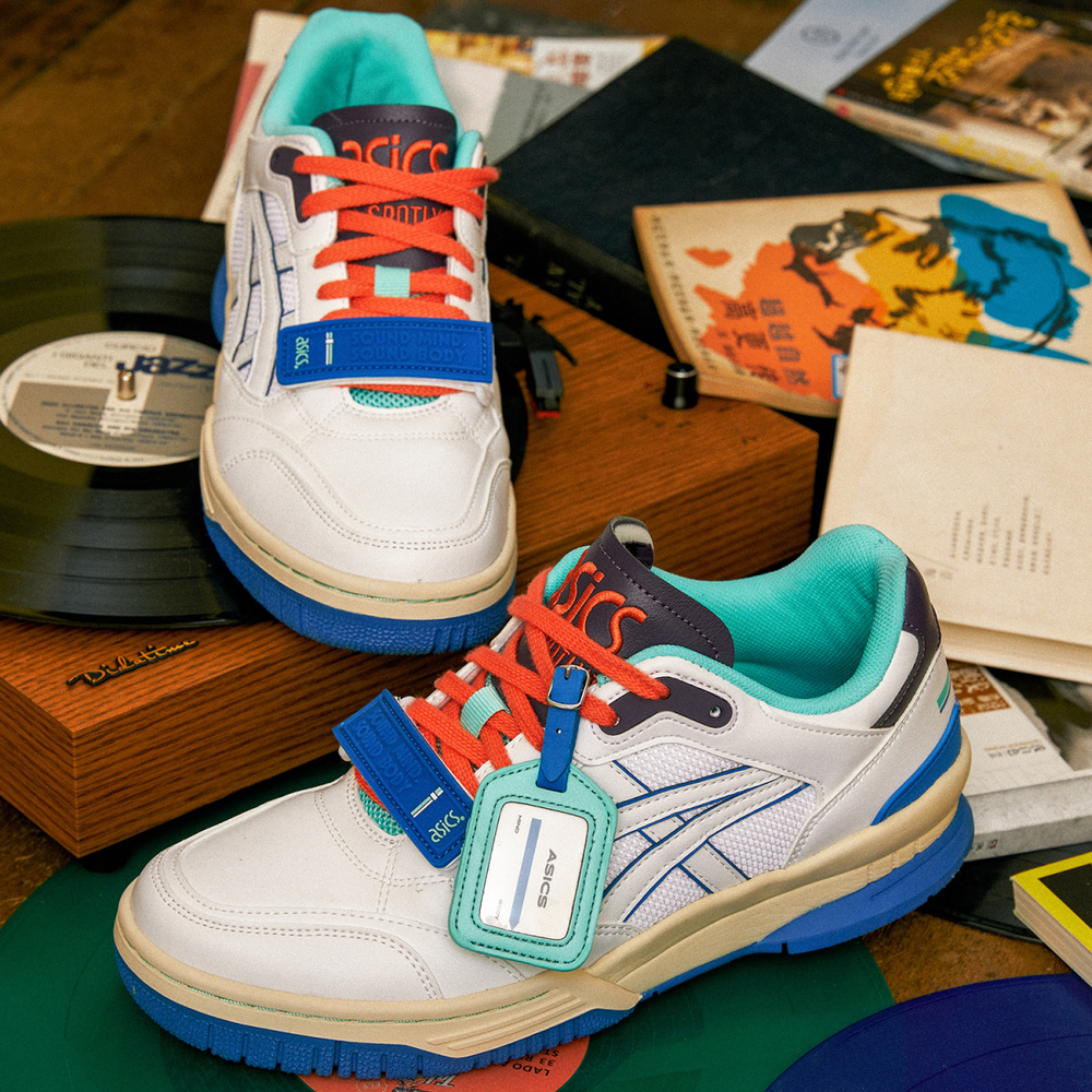 Кроссовки Asics Gel-Spotlyte low v2, 1203A258-100