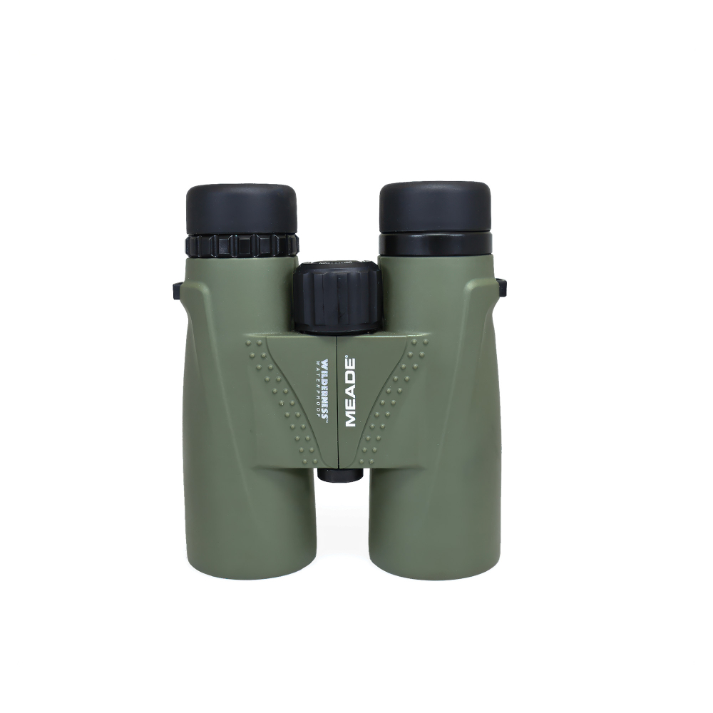 Бинокль Meade Wilderness 8x42 — 8-кратное увеличение с высококачественной оптикой BaK-4