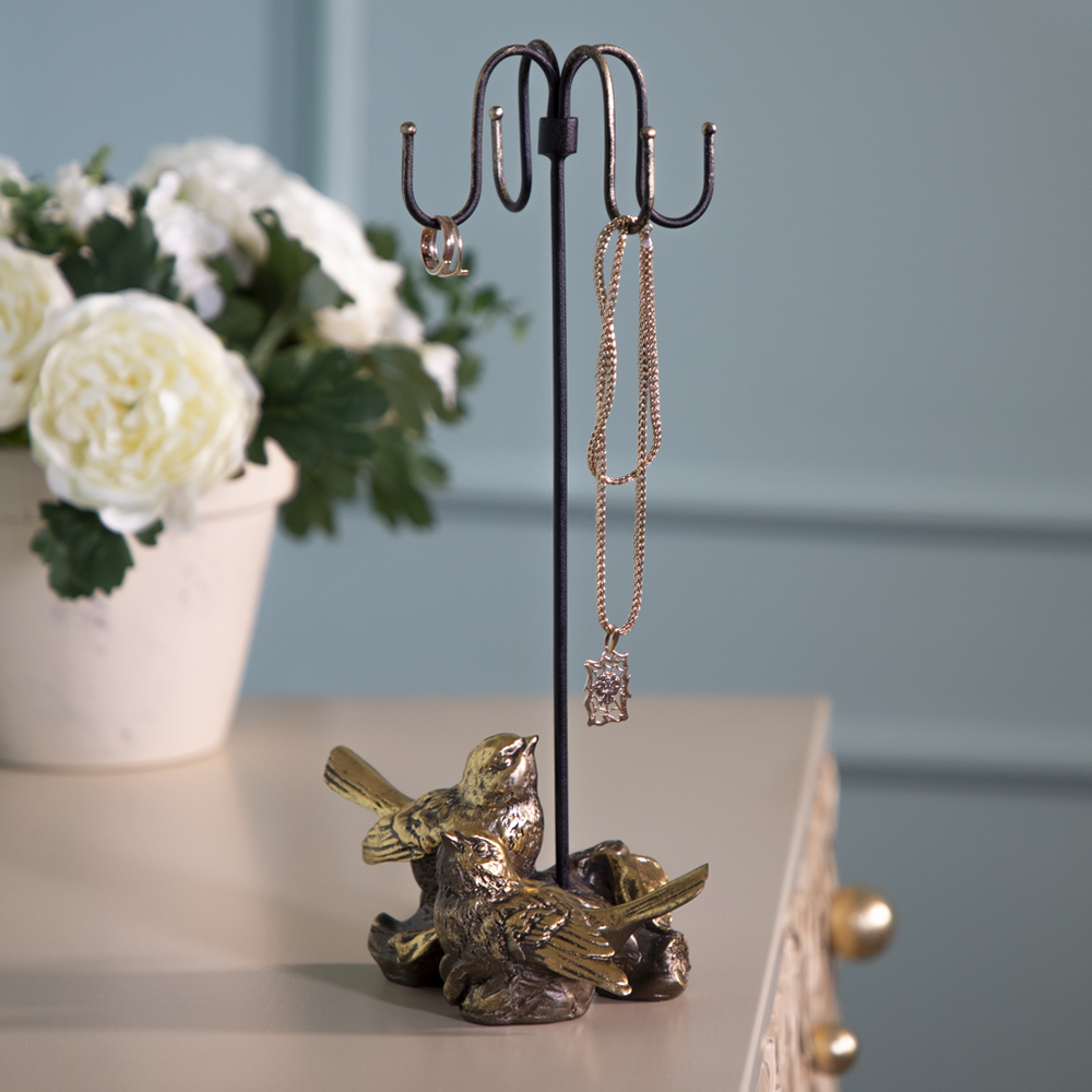 Подставка для украшений Терра Романс Бронза