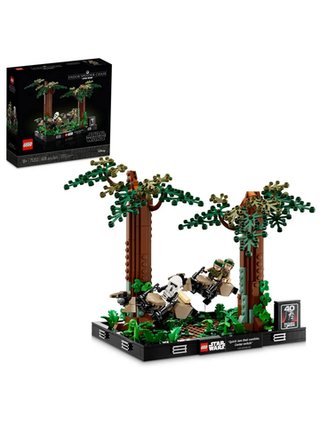 Конструктор LEGO Star Wars 75353 Лего Диорама: Погоня за спидером