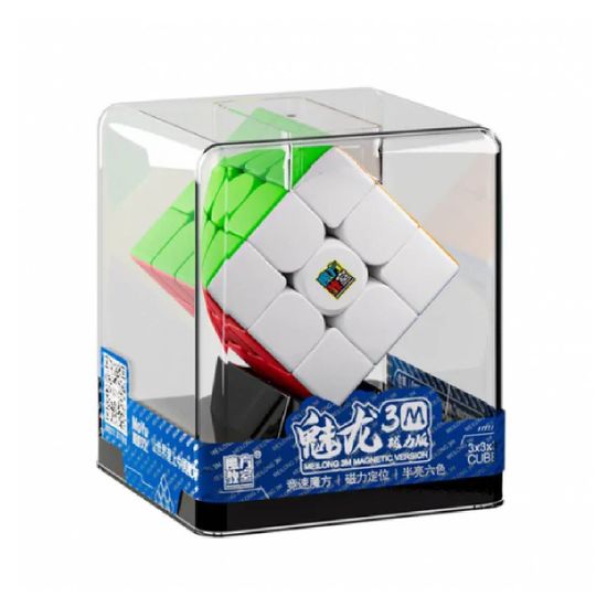 Головоломка кубик Meilong 3M 3x3 magnetic PVC BOX