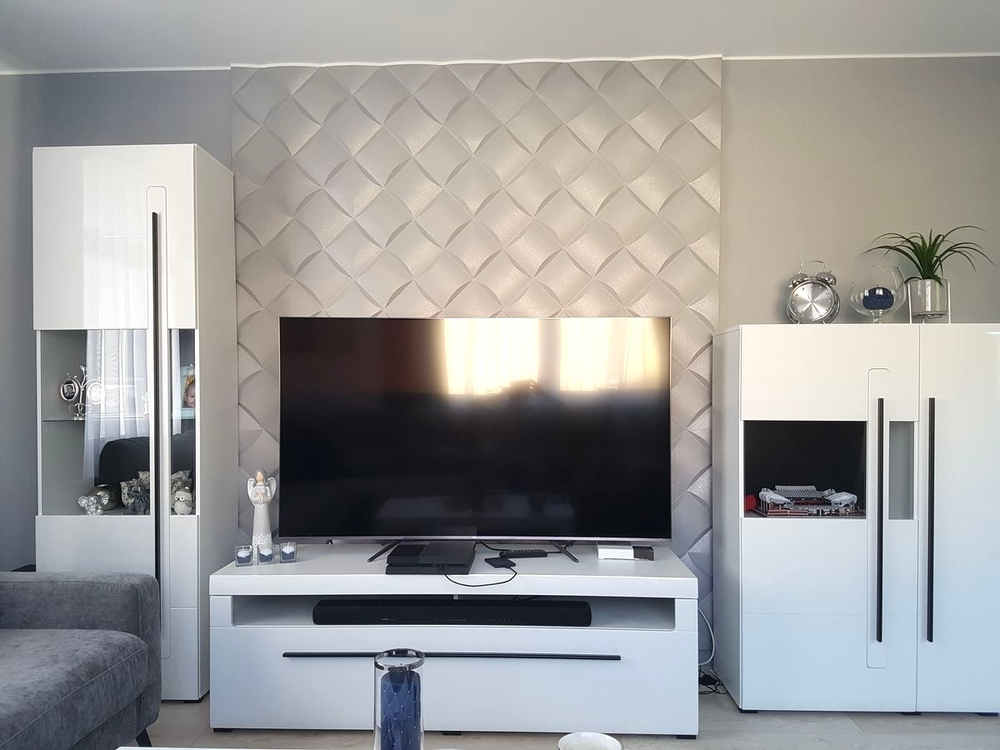 Гипсовая панель Ротанг