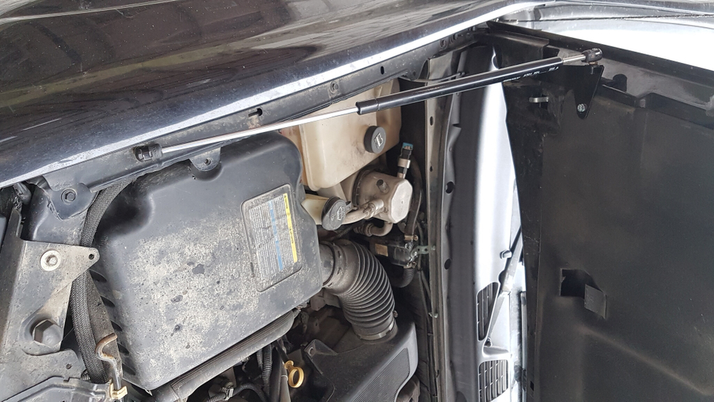 Амортизатор (упор) капота на Chevrolet Trailblazer 14-01(с 2001 по 2009 г.в.)Autoinnovation