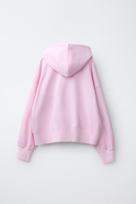 ZARA ТОЛСТОВКА НА МОЛНИИ, РОЗОВЫЙ