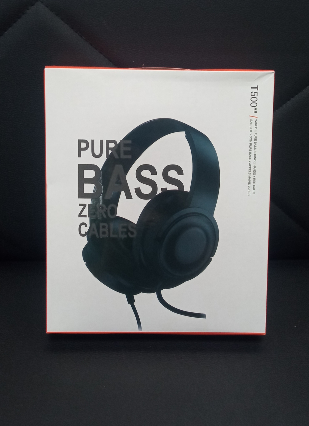 Наушники PURE Bass T500AB