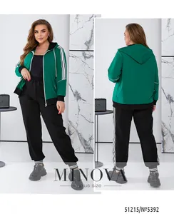 Костюм 5392-зеленый Minova