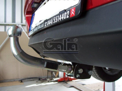 Фаркоп оцинкованный Galia C057A для Citroen C4 седан 2008-2013(паспорт и сертификат в комплекте)(без электрики)
