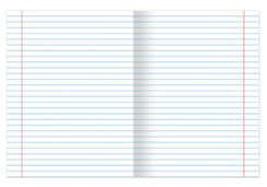 Тетради А5 12л. Скрепка-Гонка