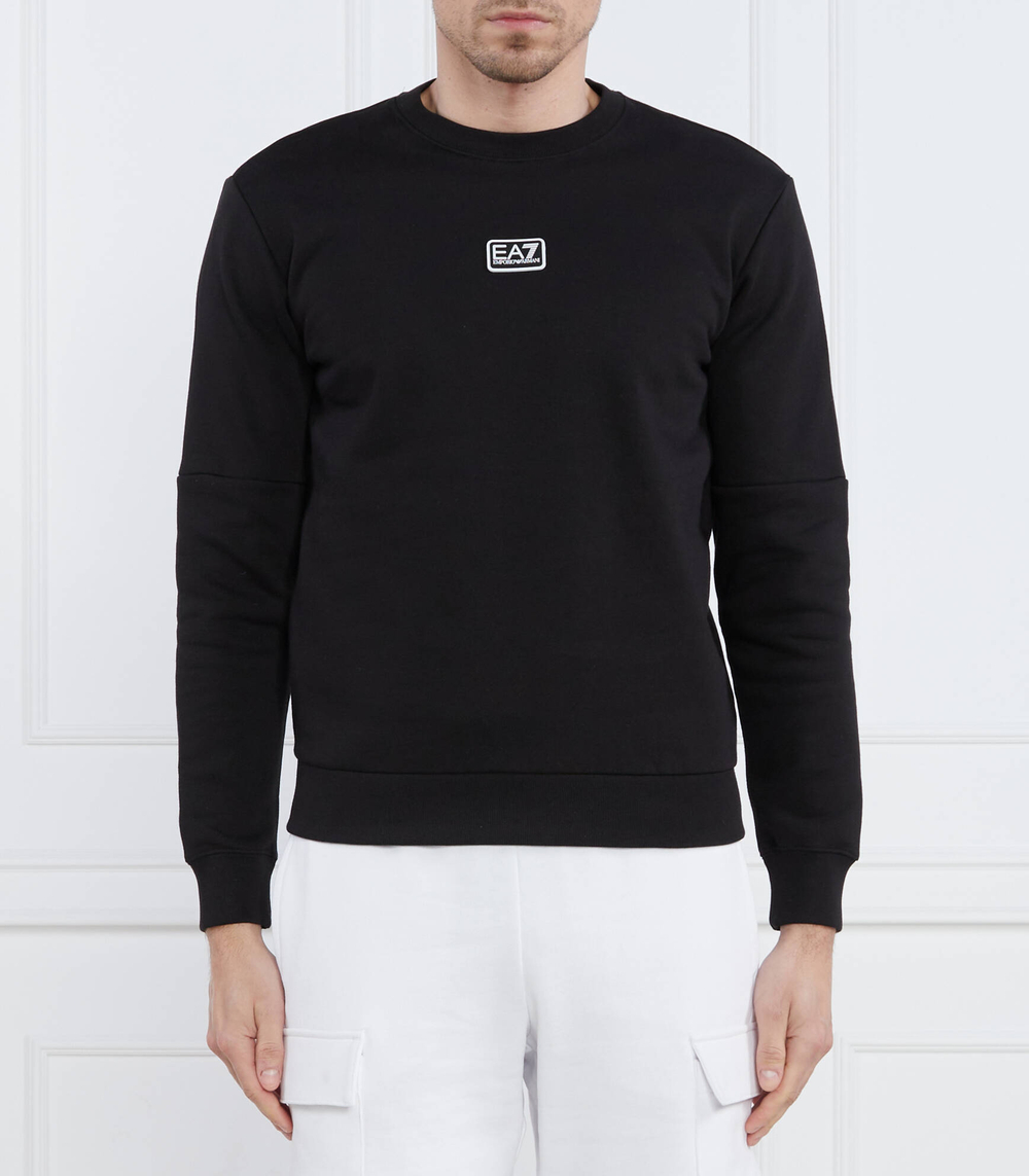 Худи EA7 - черный(3RPM92 PJ07Z)