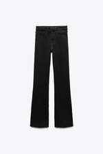 Джинсы bootcut со средней посадкой — zw collection