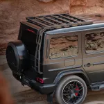 Платформа на крышу Norlund с лестницей для Mercedes-Benz G-Class W463 2018+ Мерседес Гелик гелентваген
