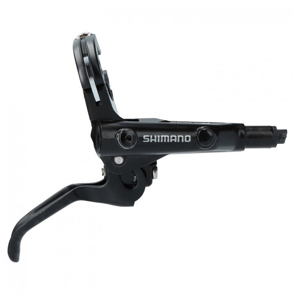 Тормоз дисковый Shimano MT501, BL(прав)/BR-MT500(задн), j-kit, полимерные колодки, 1700мм,  Черный