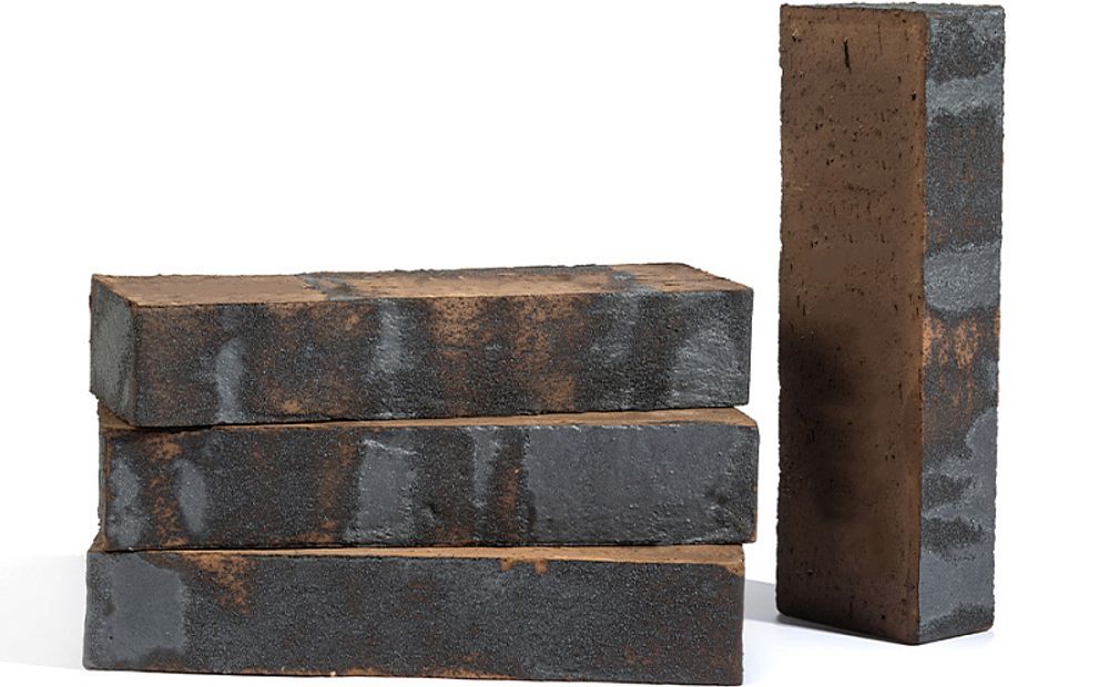 Кирпич клинкерный полнотелый Plinfa Iron 2912, 270x85x50