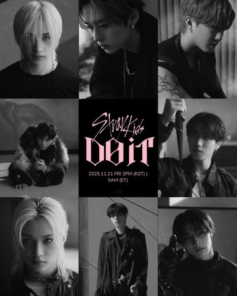 Новый альбом Stray Kids - DO IT, разбор версий и наполнения