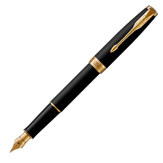 Перьевая ручка Parker Sonnet, Matte Black GT 1931516