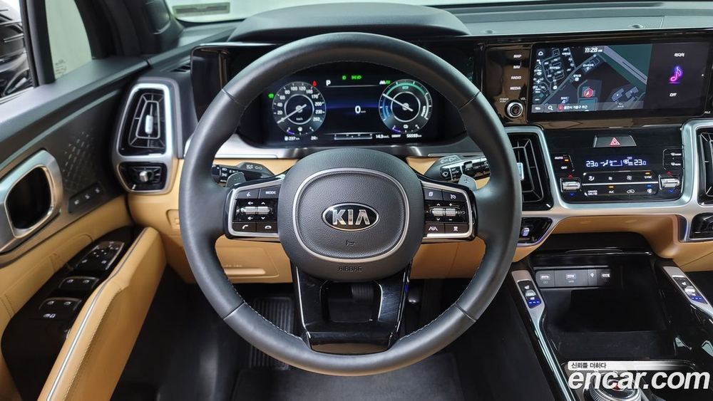 Kia Sorento 4 Generation HEV 1.6 2WD (04.2020)