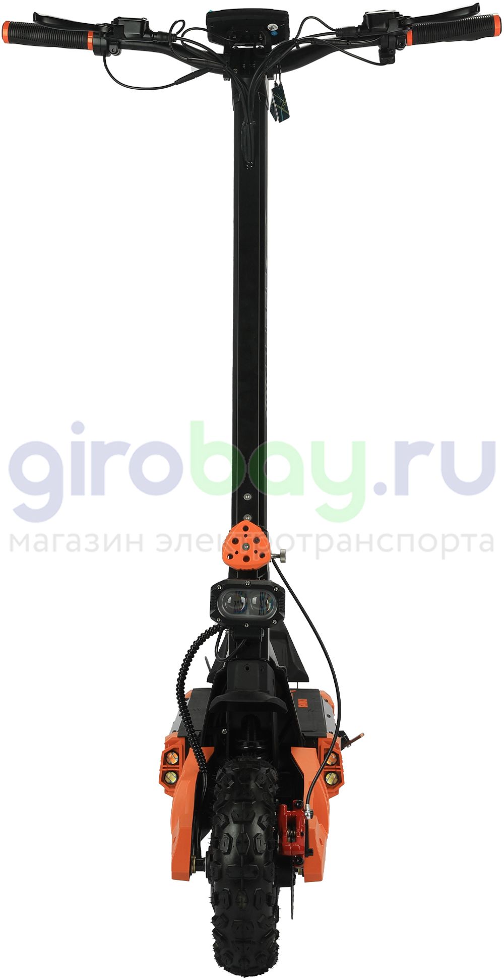 Электросамокат Kugoo G4 MAX 4000W (60V/26Ah) (полный привод) фото №8