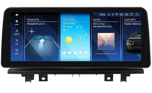 Магнитола для BMW X1 (F48) 2015-2017 NBT - Kuberg MKD монитор 12.3", Android 11, Быстрая, CarPlay, 4G SIM-слот