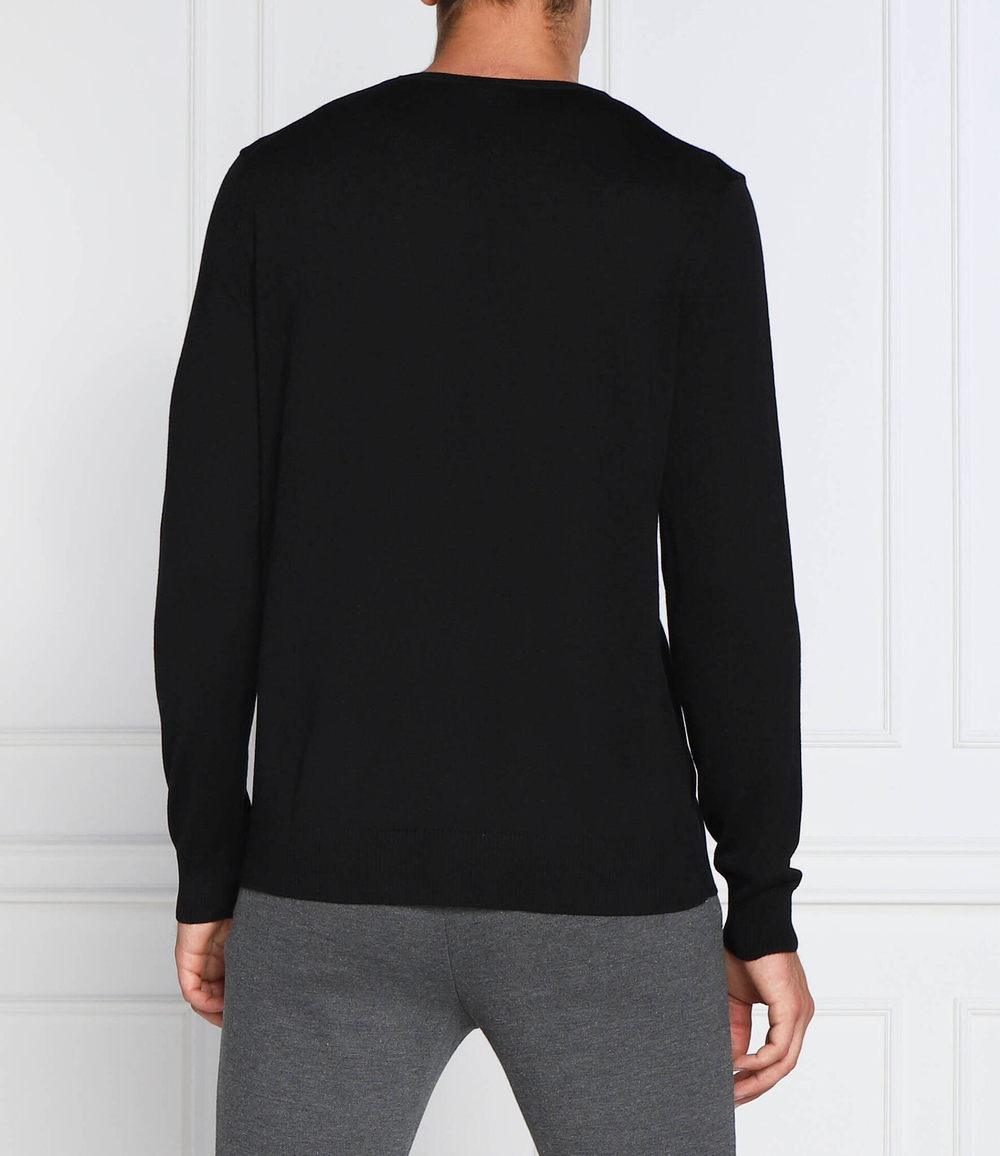 Хлопковый свитер Joop! - черный(30033516)