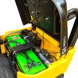 Электропогрузчик CPD15L1 (1500 кг; 3,3 м; li-ion 48В / 360Ач) SMARTLIFT