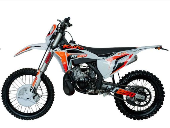 Мотоцикл кроссовый эндуро KAYO KT250-L (2T) 21/18