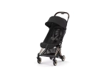 Коляска прогулочная Cybex Coya, Sepia Black шасси Rose Gold