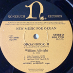 William Bolcom,William Albright, Sydney Hodkinson ‎– New Music For Organ (Англия 1971г.)