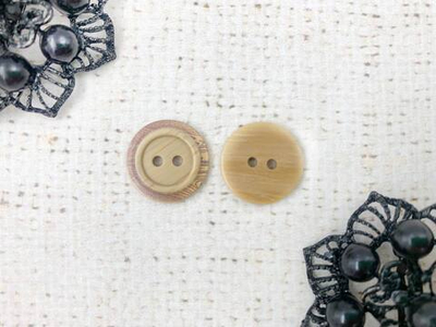 Пуговицы, d 1,5 см, 2 прокола