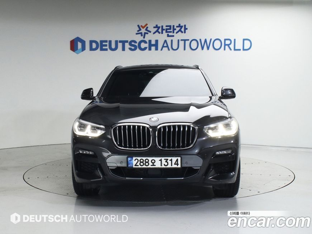 BMW X4 (G02) xDrive20i M Sports X (11.2020)