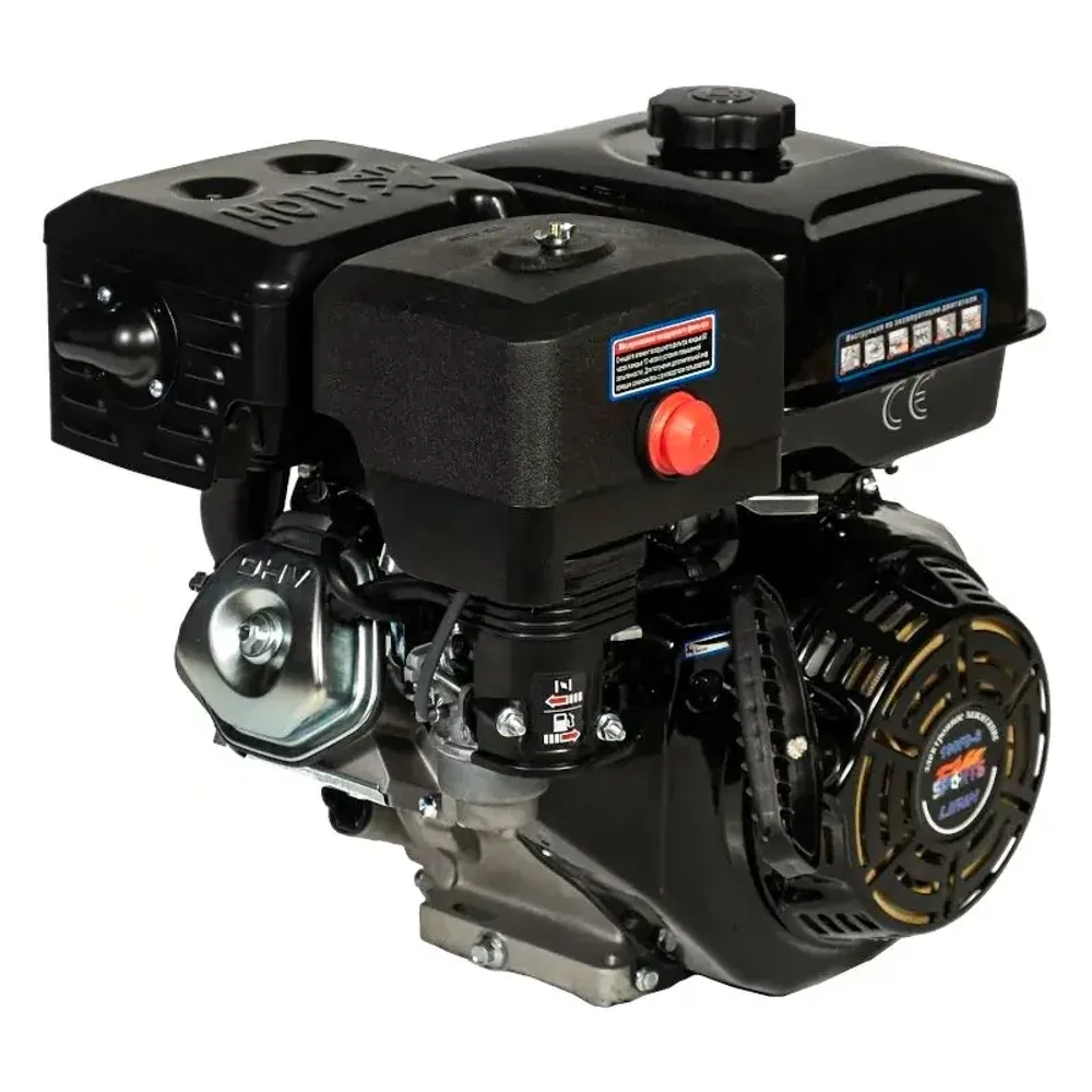 Lifan 190FD-S Sport New D25 7А двигатель бензиновый 00-00003344