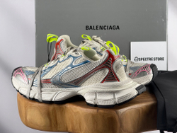 Balenciaga 3XL Sneaker White Blue Red