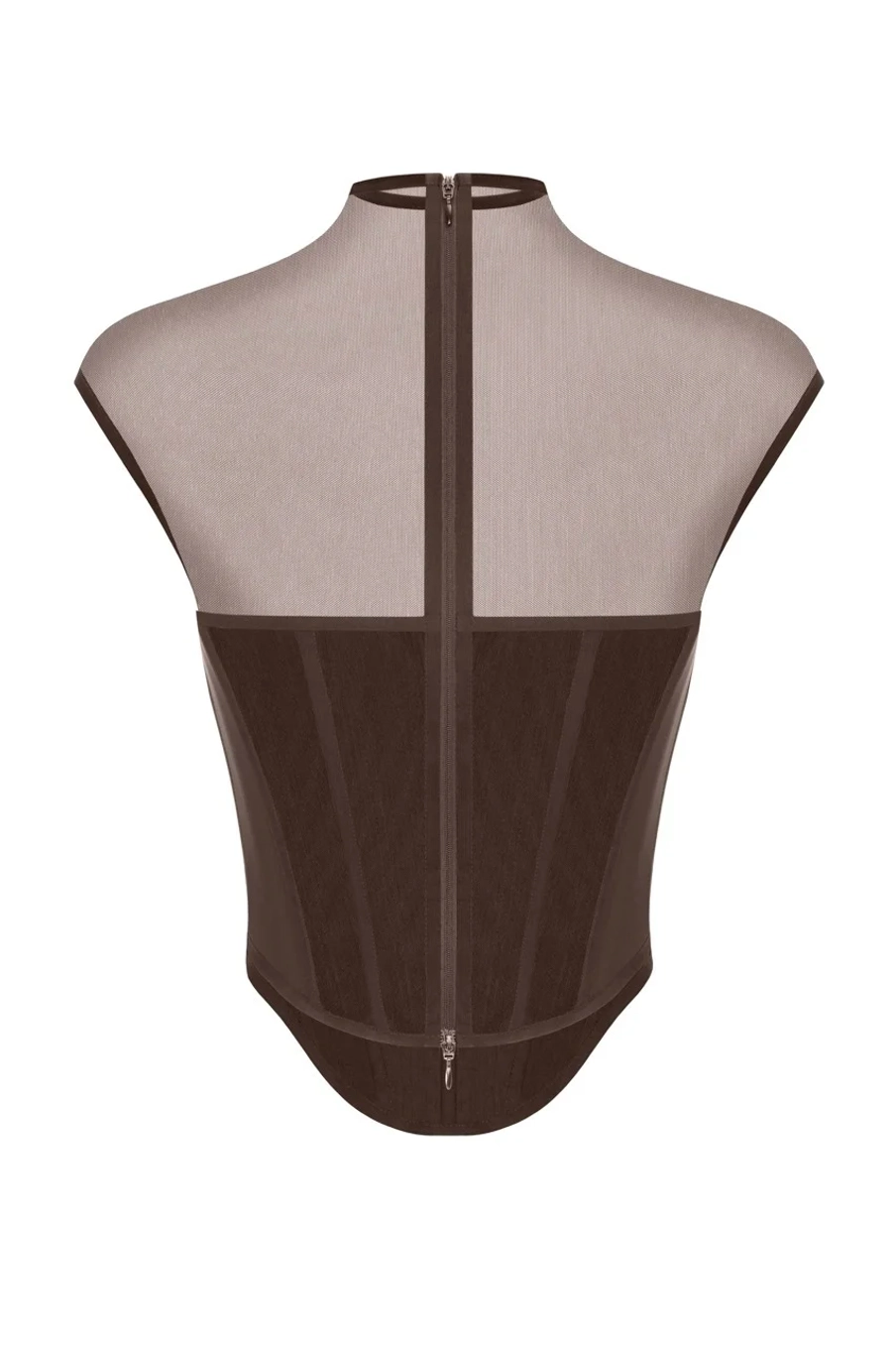 Корсет из сетки