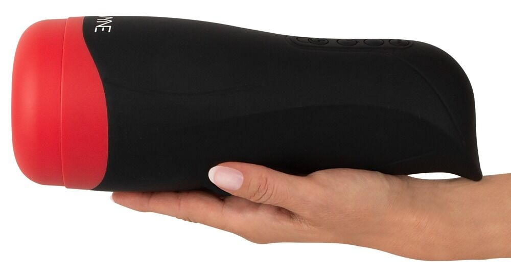 Эргономичный мастурбатор WYNE Masturbator 01 (Цвет: телесный с черным)