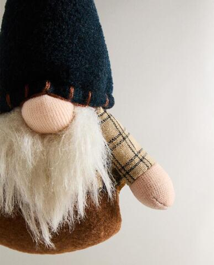 ZARA HOME ЁЛОЧНОЕ УКРАШЕНИЕ "ГНОМИК", СИНИЙ