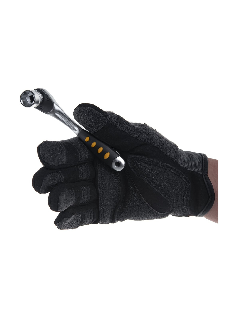 Набор инструментов 18 предметов 1/4 Inforce, Сталь Cr-V, Профессиональный, 06-07-13