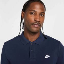 Поло мужское NIKE M NK CLUB SS POLO PIQUE