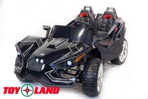 Детский электромобиль Toyland Багги JC888 черный