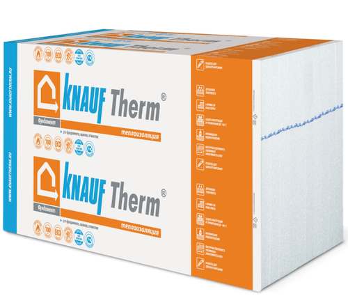 Плиты из пенополистирола KNAUF THERM® ФУНДАМЕНТ 50х600х1200 мм