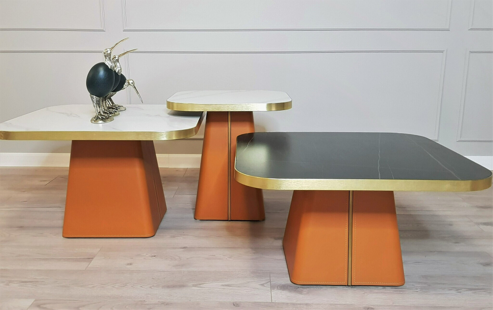 Комплект столов Triptych Marble