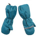 Комбинезон зимний д/мальчика, р.128 (Rusland) морск.волна А 31-22