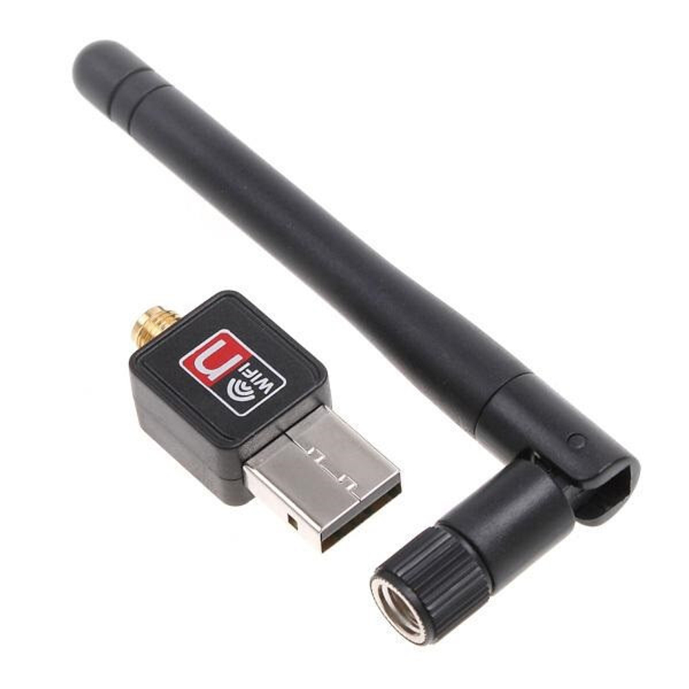 Wi-Fi адаптер с антенной 150Mbps 802.11n