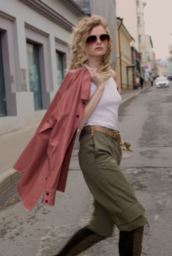 Брюки карго 